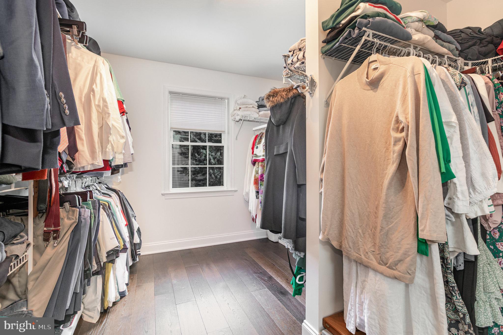 123 Glebe Lane Lancaster, PA 17602 - Photo 28 of 57 a view of walk in closet with clothes and shoes