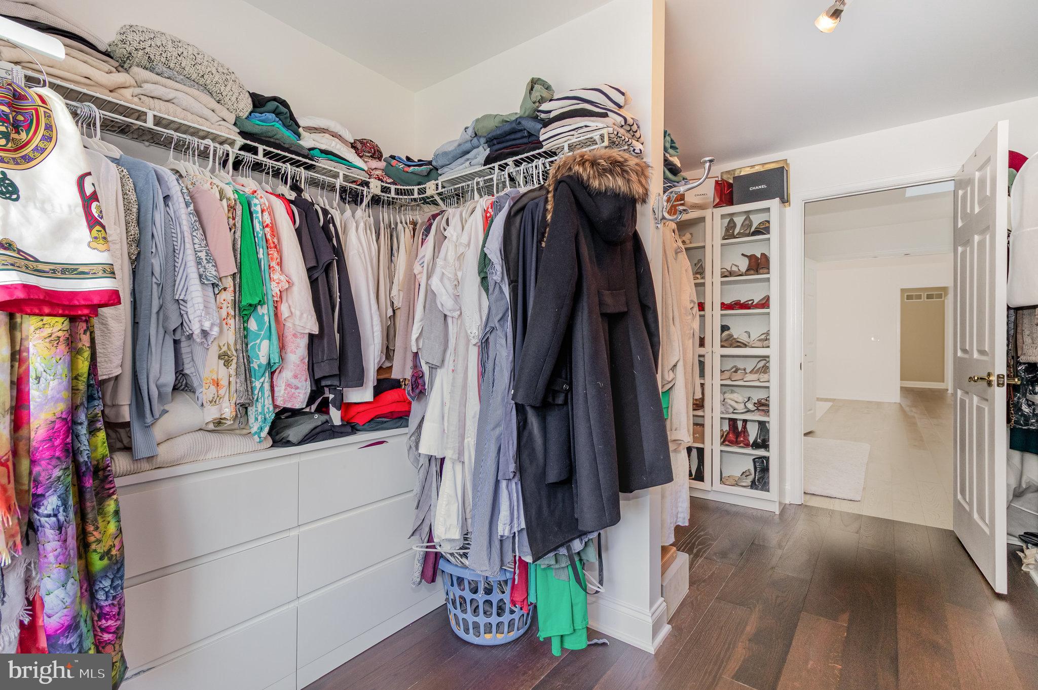 123 Glebe Lane Lancaster, PA 17602 - Photo 29 of 57 a view of walk in closet with clothes