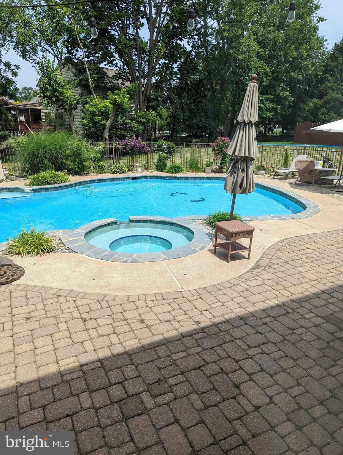 123 Glebe Lane Lancaster, PA 17602 - Photo 52 of 57 a view of a swimming pool with a slide