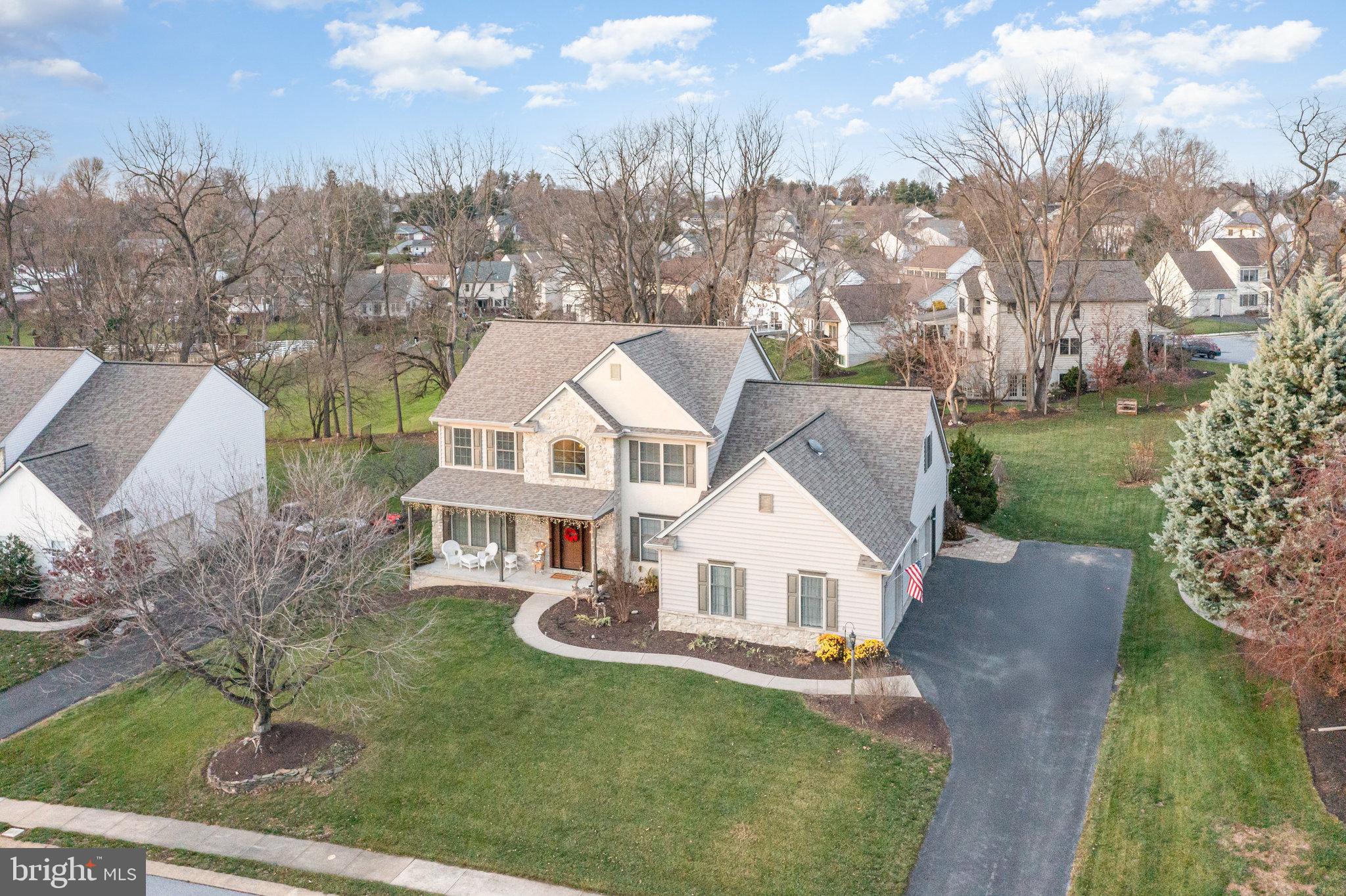 123 Glebe Lane Lancaster, PA 17602 - Photo 6 of 57 a view of house with garden