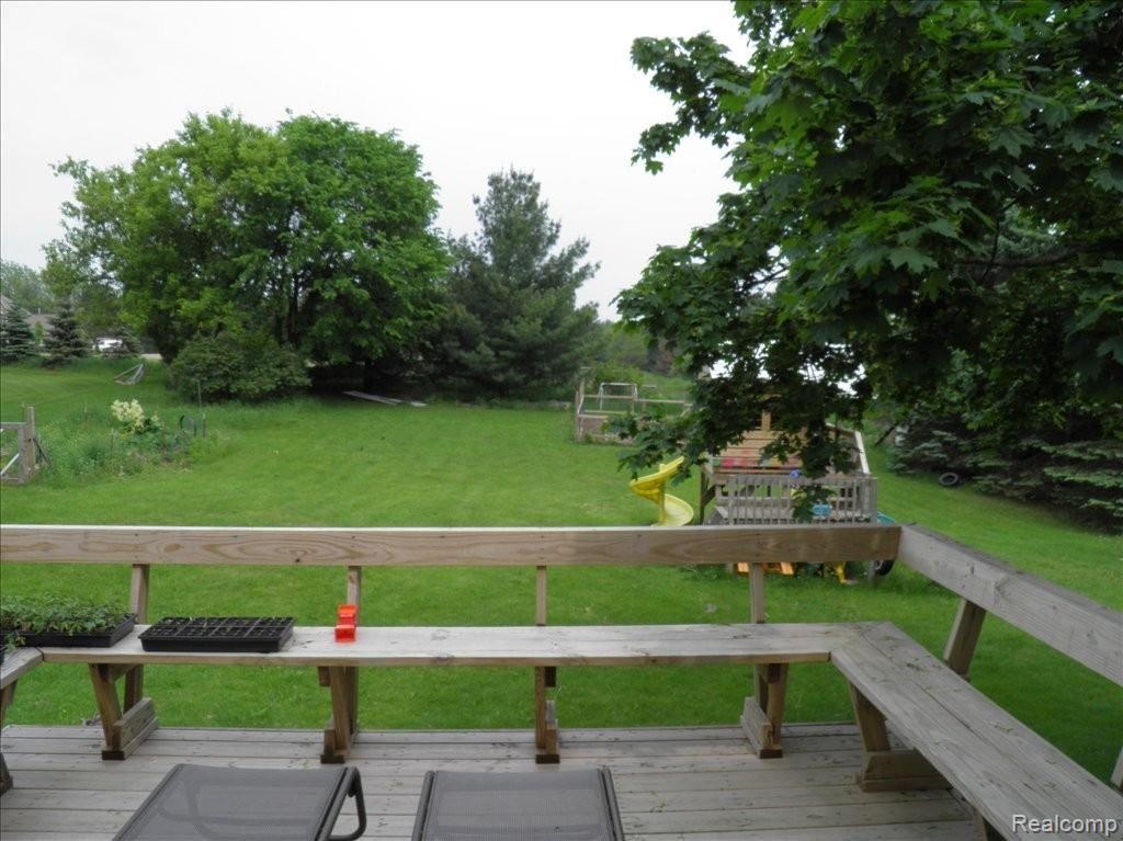 6060 Ford Road Commerce Township, MI 48382 - Photo 20 of 25 Seating surround on deck