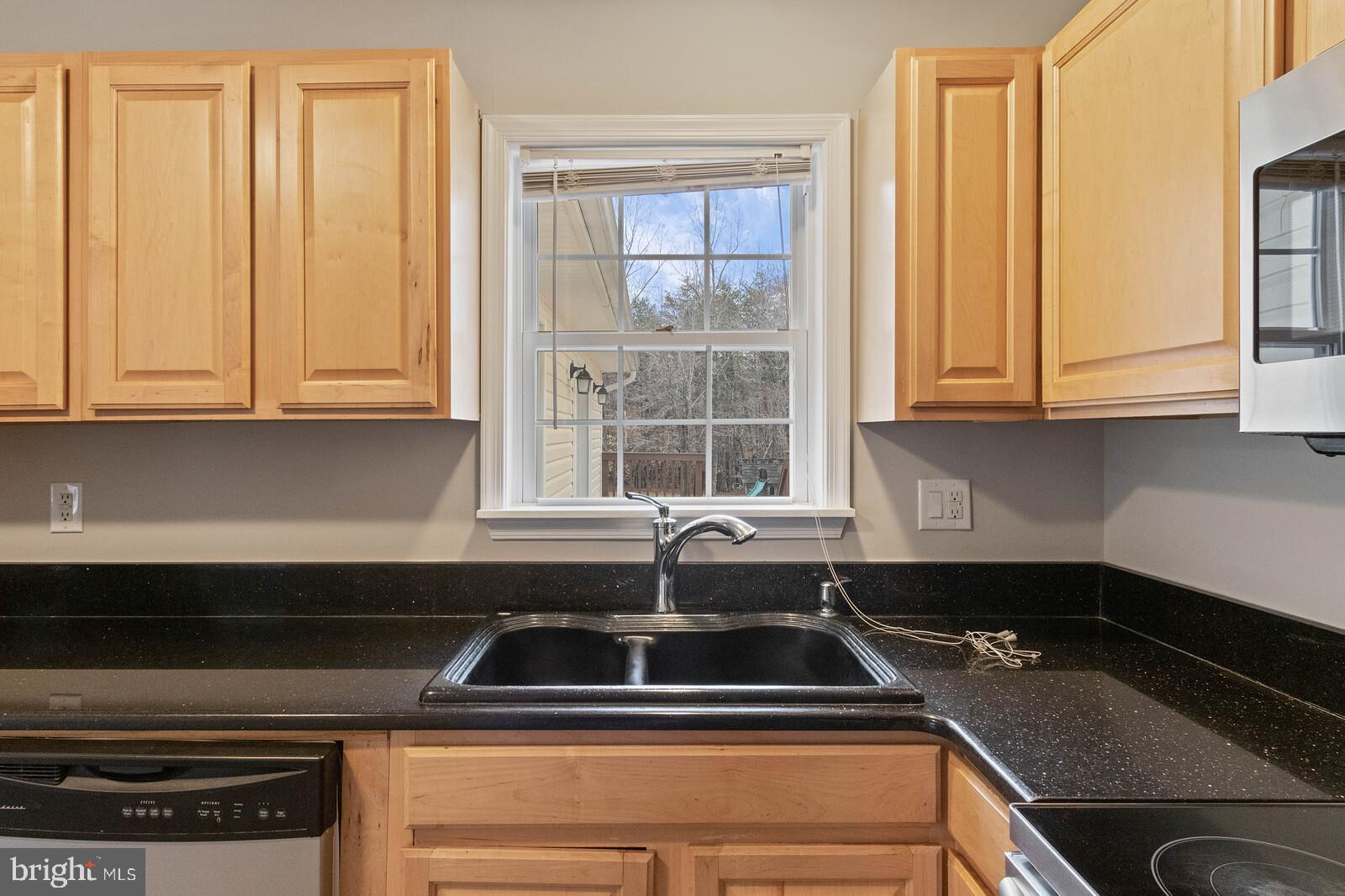 542 Cropp Road Fredericksburg, VA 22406 - Photo 11 of 41 View To Deck and Backyard From Kitchen