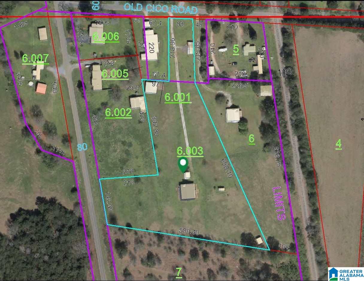 90 Rocky Mt Ch Road Sylacauga, AL 35150 - Photo 50 of 50