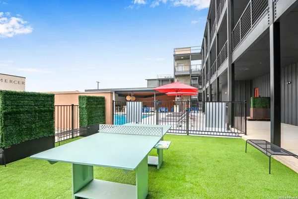 a view of outdoor space and deck