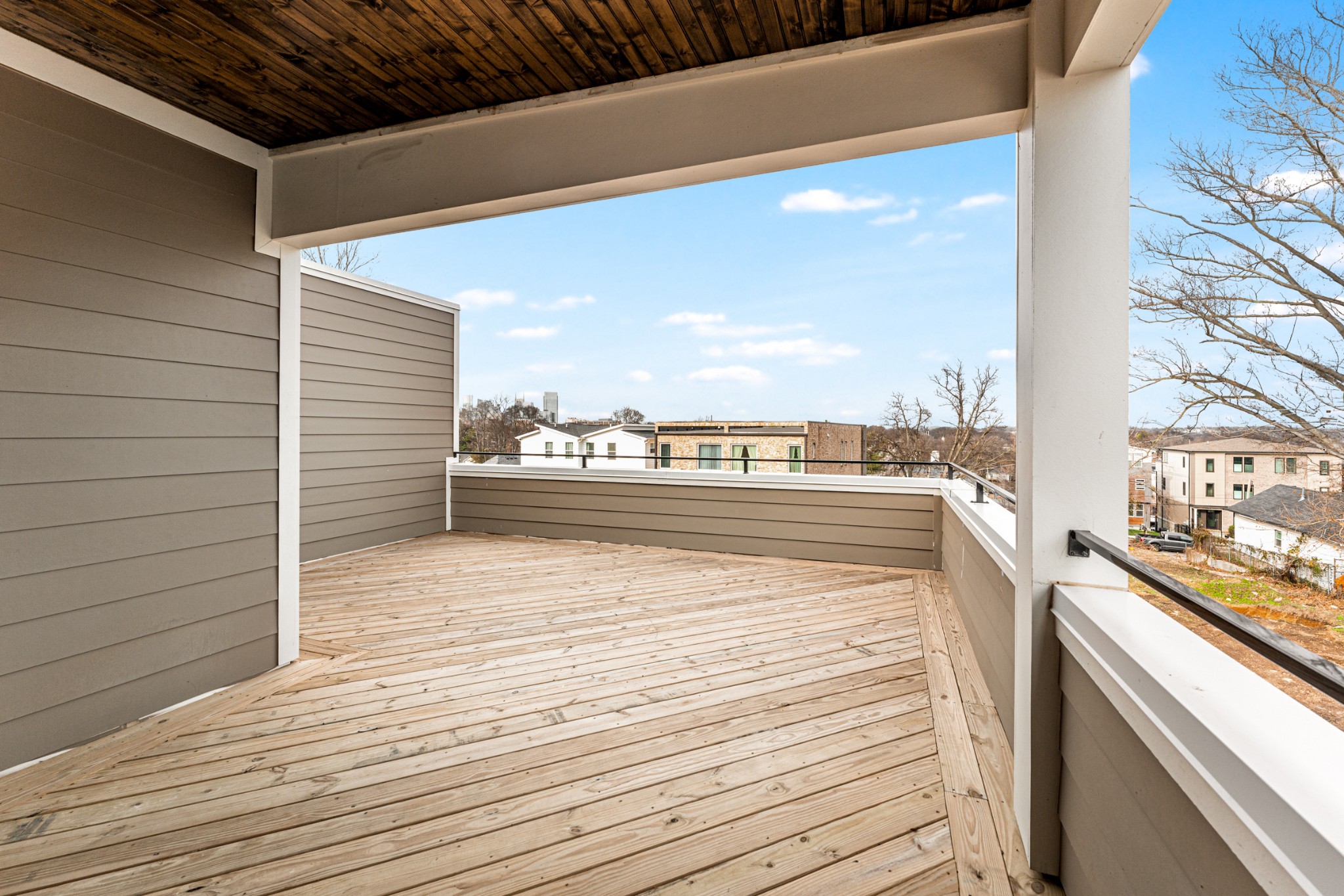 12 Shepard Street Nashville, TN 37210 - Photo 20 of 23 a view of a balcony with an outdoor space