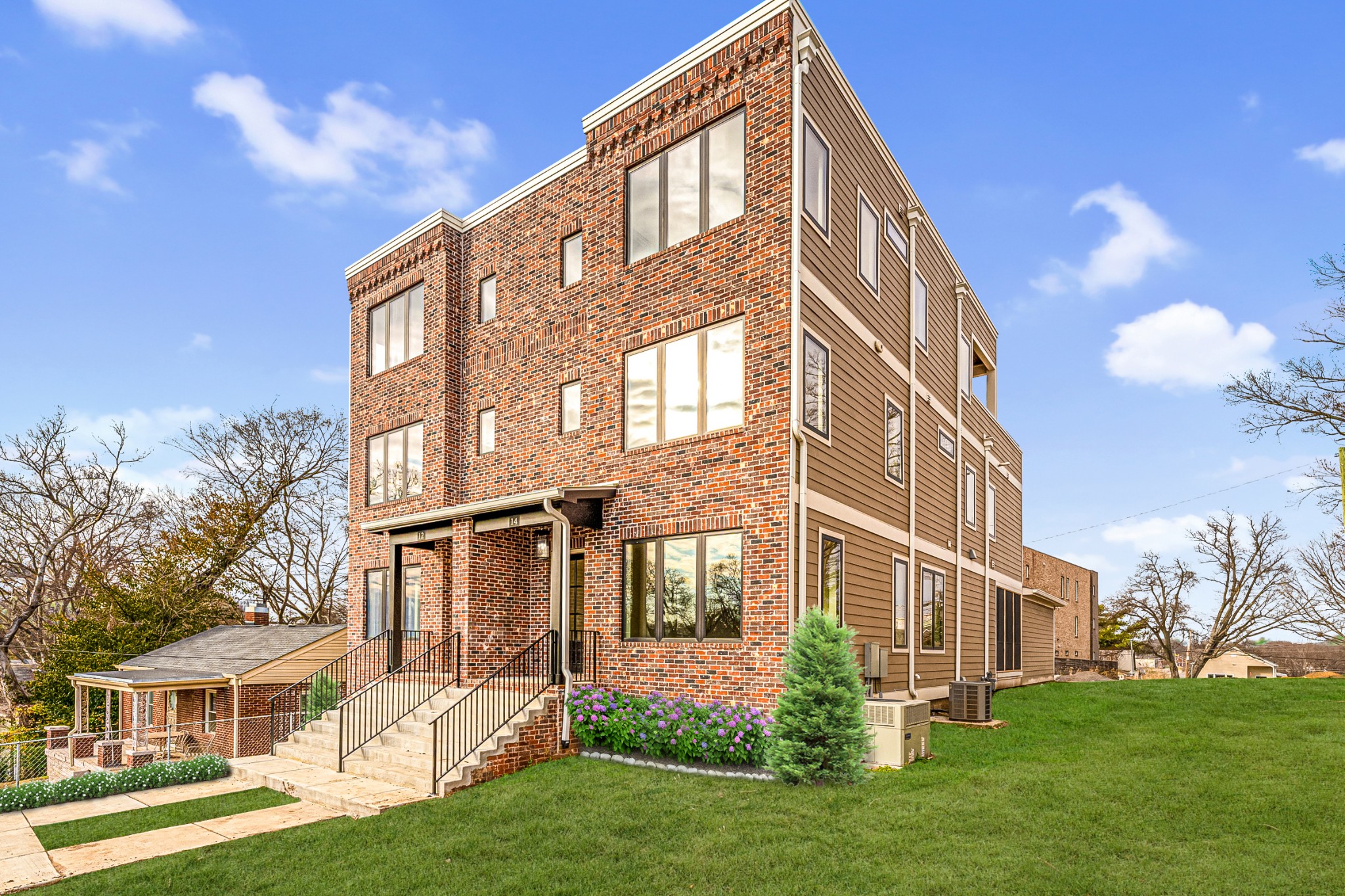 12 Shepard Street Nashville, TN 37210 - Photo 2 of 23 a view of a building with a yard