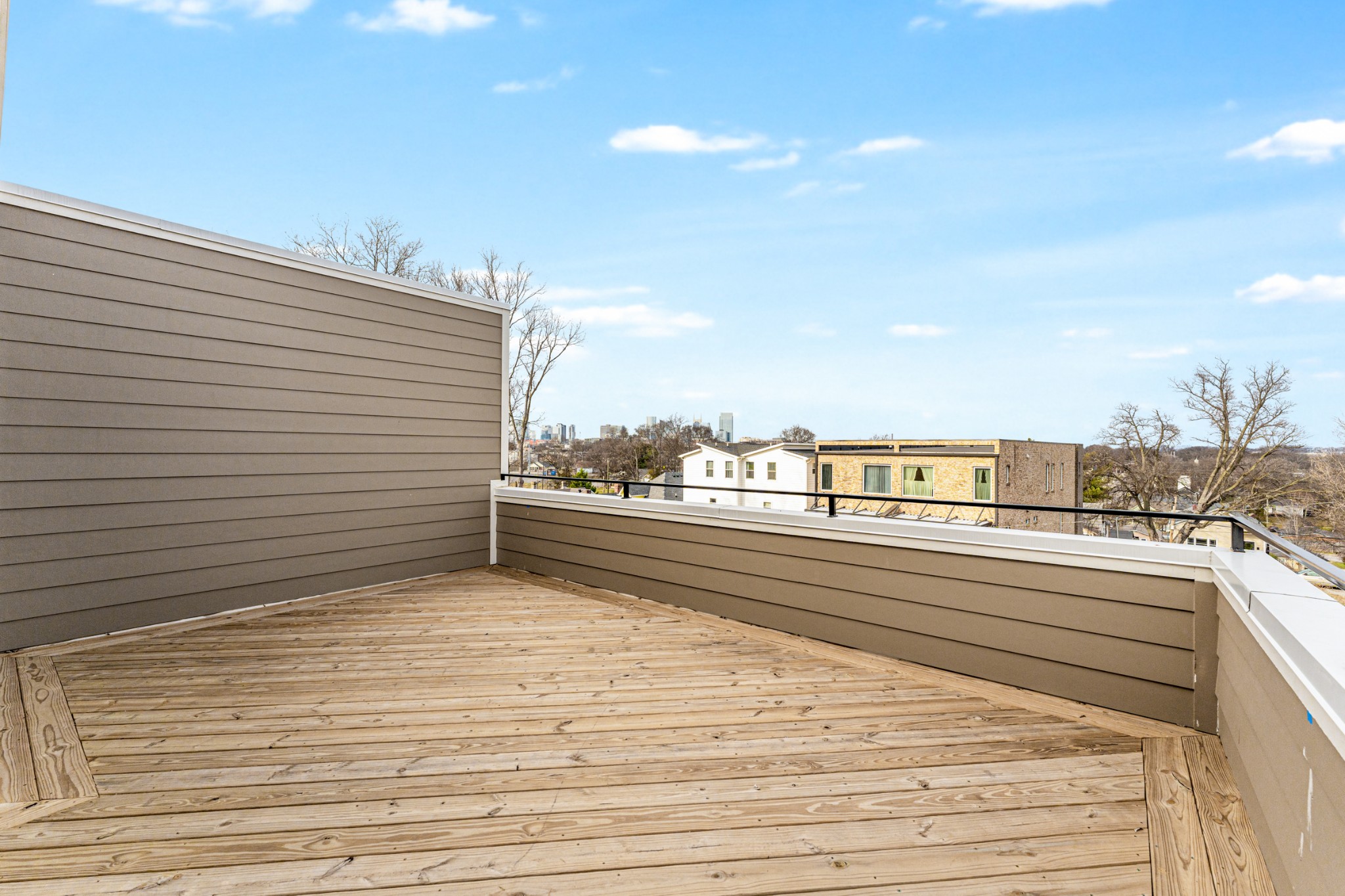 12 Shepard Street Nashville, TN 37210 - Photo 21 of 23 a view of terrace with city view