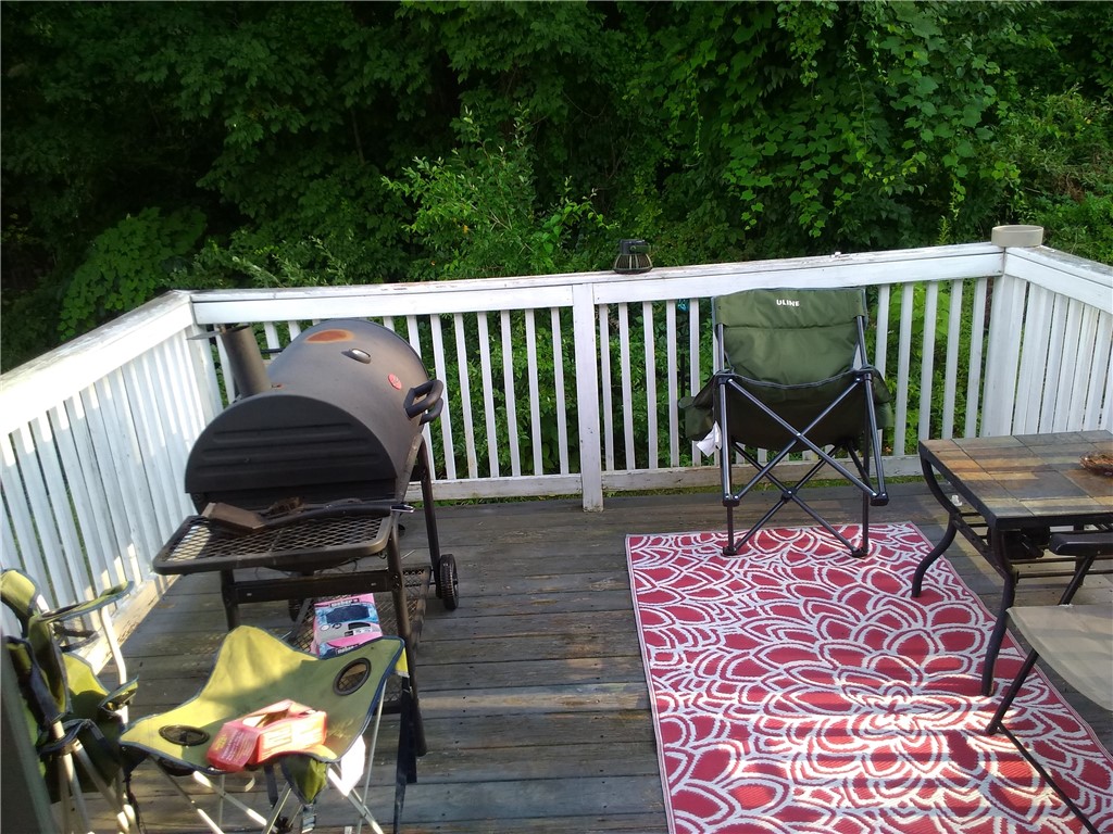839 Fairmount Street Woonsocket, RI 02895 - Photo 12 of 43 Deck off dining area