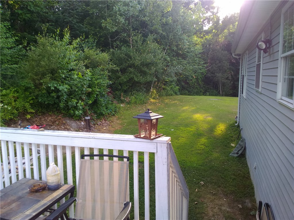 839 Fairmount Street Woonsocket, RI 02895 - Photo 13 of 43 View from the deck