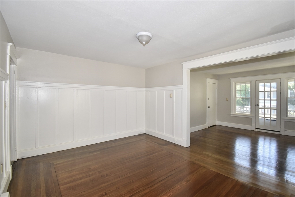 30 Sachem Street Springfield, MA 01108 - Photo 5 of 22 a view of an empty room with wooden floor and a window