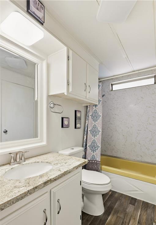 2240 Golden Oak Lane Merced, CA 95340 - Photo 25 of 44 a bathroom with a granite countertop sink toilet and shower