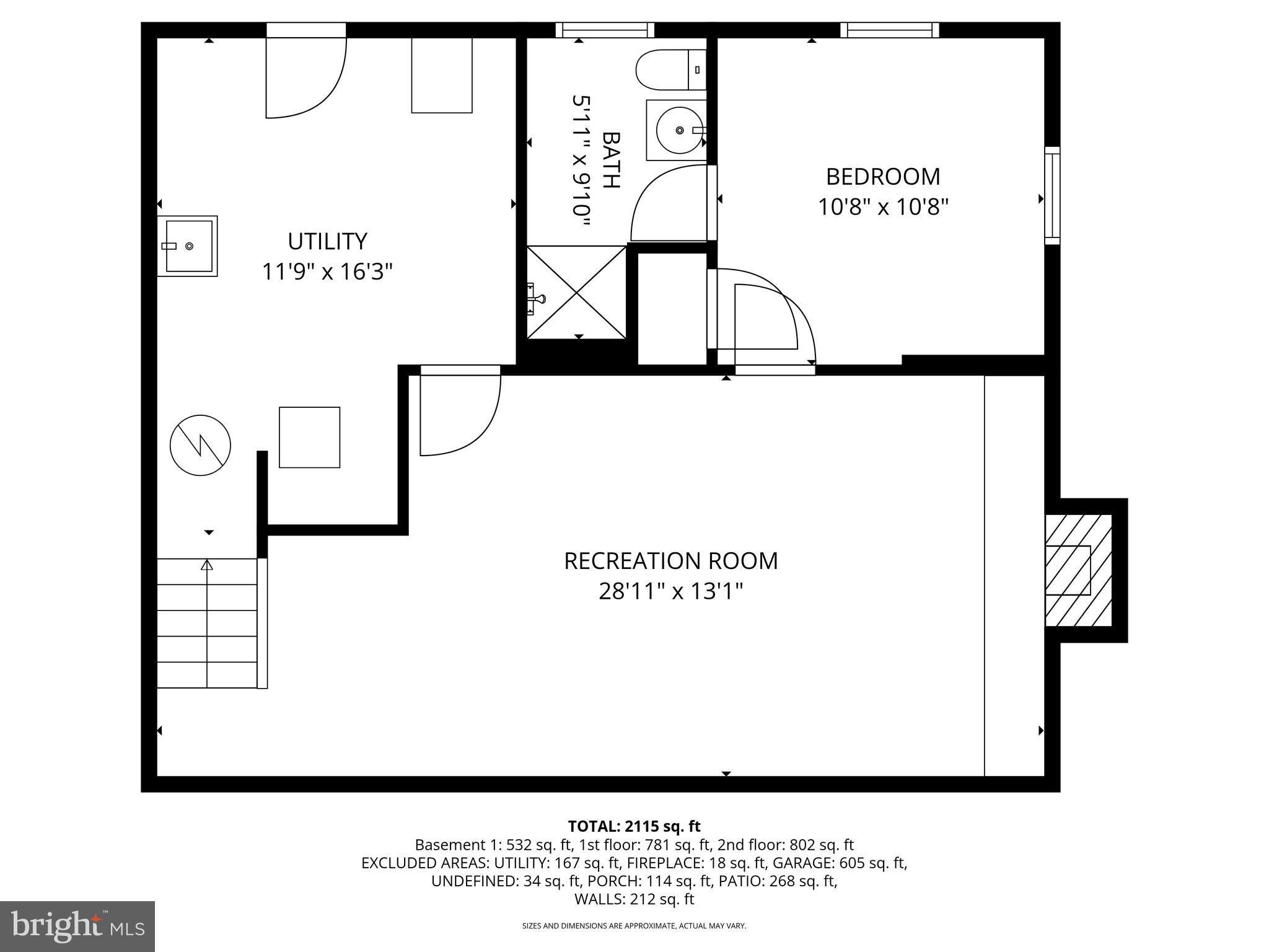 7936 St Dennis Drive Springfield, VA 22153 - Photo 41 of 44