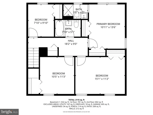 $874,900 | 7936 St Dennis Drive, Springfield, VA 22153