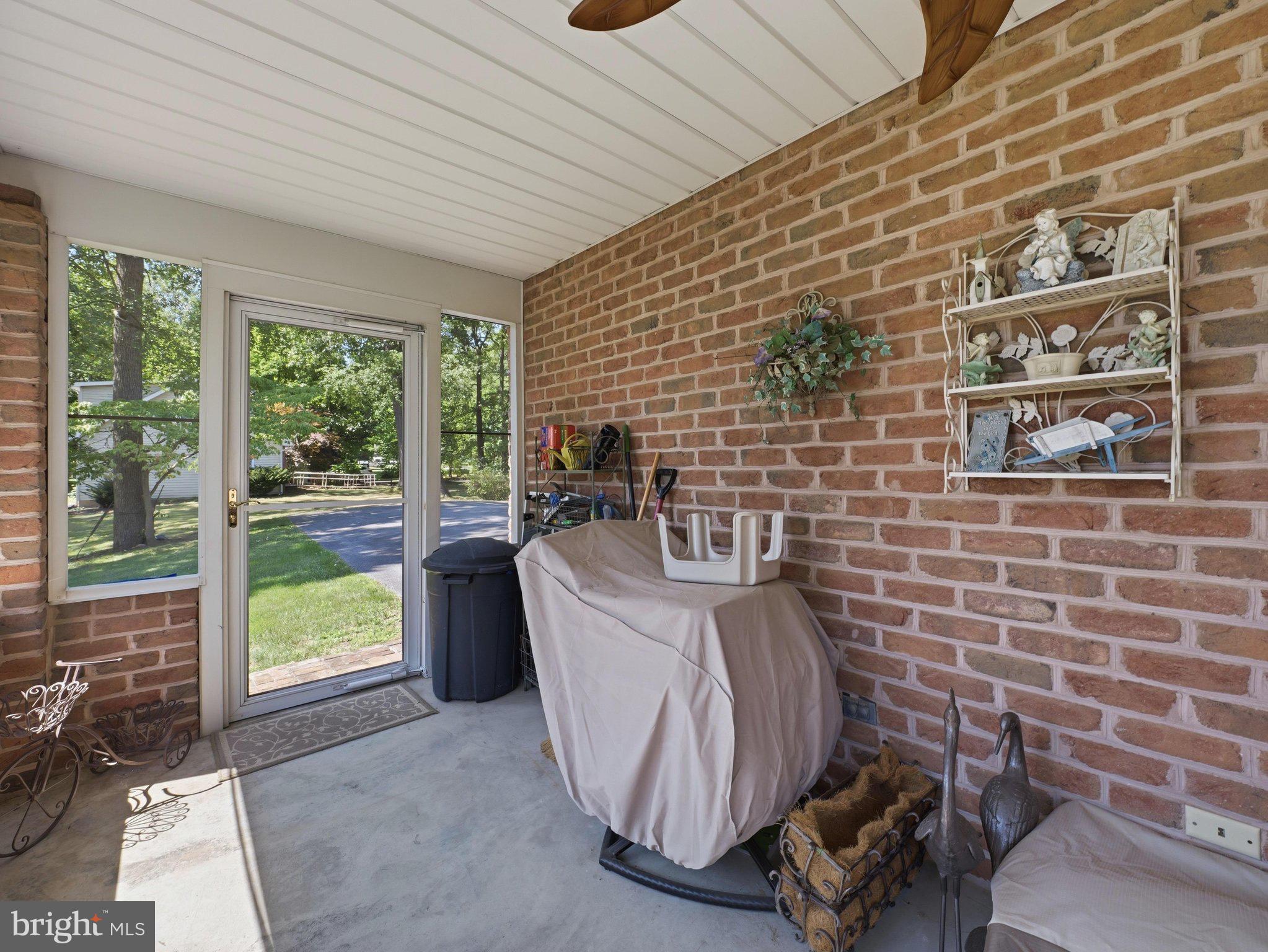 2606 Ridge Road South Martinsburg, WV 25403 - Photo 41 of 57 Charming entryway with rustic brick accents.