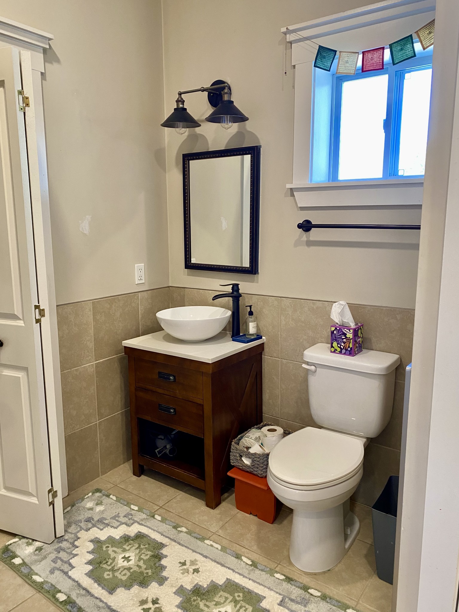 164 Rattlesnake Road McMinnville, TN 37110 - Photo 31 of 45 a bathroom with a toilet sink and mirror