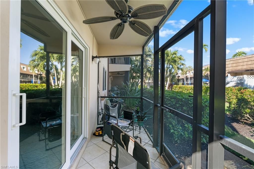 87 North Collier Boulevard, Unit B4 Marco Island, FL 34145 - Photo 16 of 31 a view of a balcony