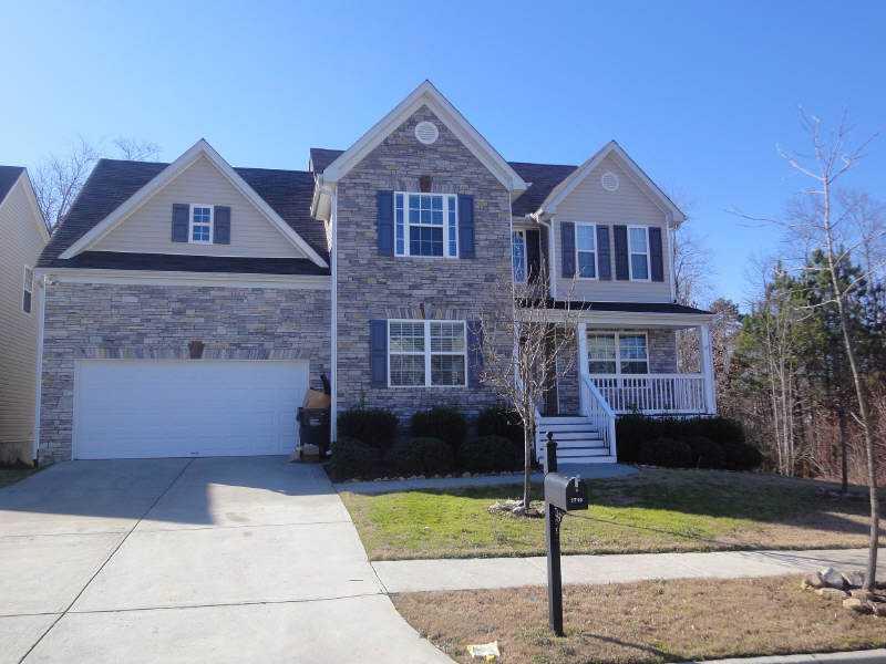 3710 Bogan Mill Road Northeast Buford, GA 30519 - Photo 1 of 1 Exterior Front. Beautiful stacked stone on front of this Amazing home