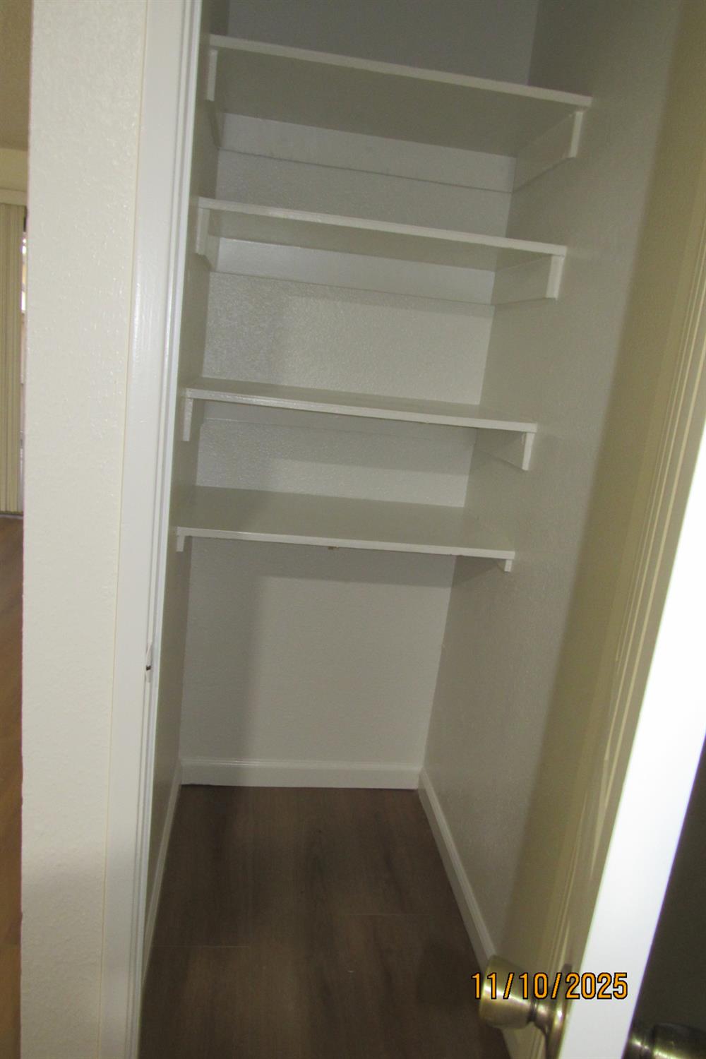 3400 Sullivan Court, Unit 106 Modesto, CA 95356 - Photo 17 of 18 a view of a closet with storage