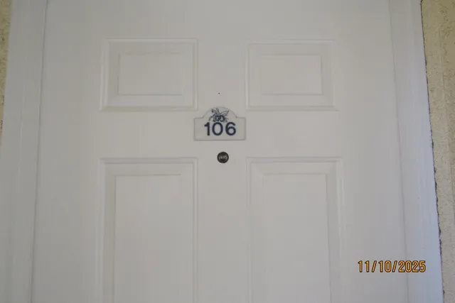 a view of a small space