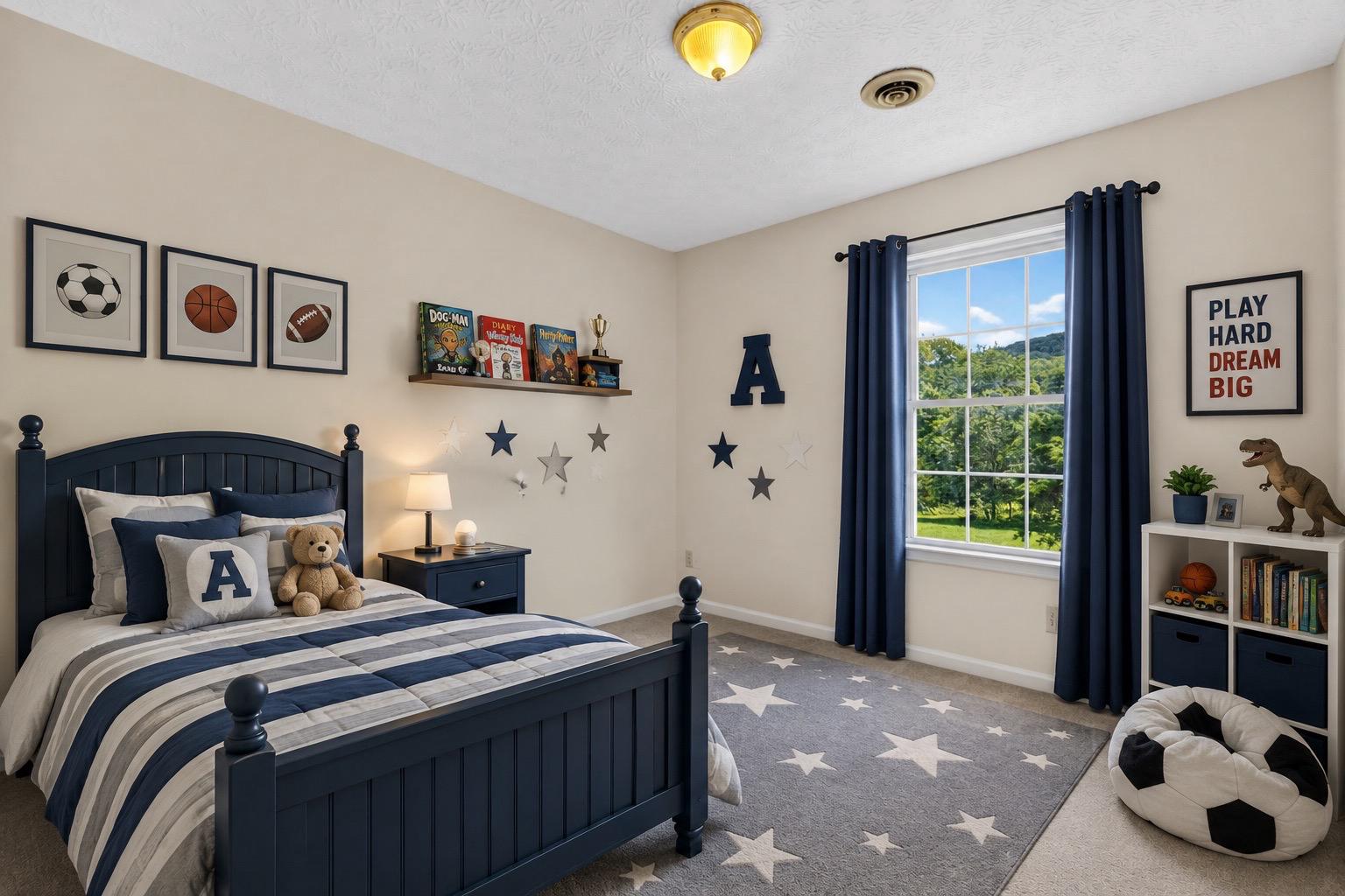 450 Morgan Ford Road Front Royal, VA 22630 - Photo 43 of 72 Virtually Staged Bedroom 3