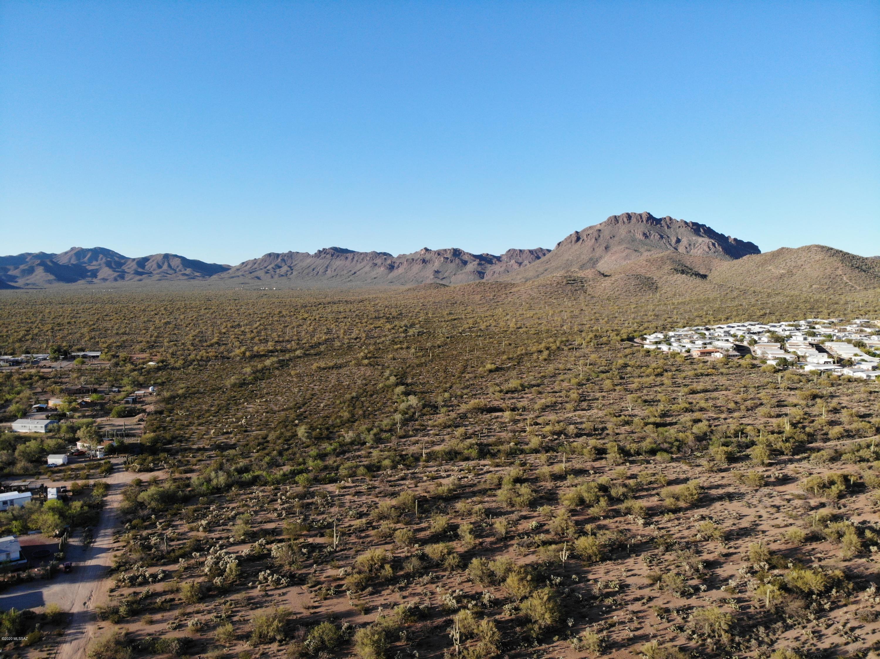 West Bopp Road Tucson, AZ 85735 - Photo 2 of 5 a view of mountain with lake view