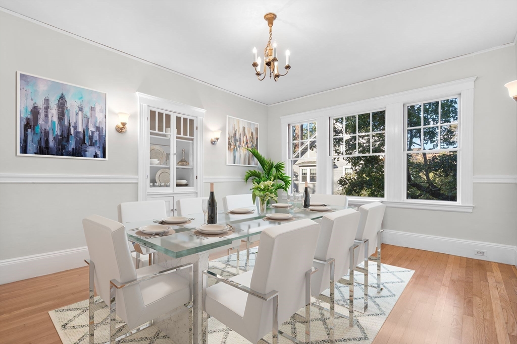 30-32 Goodrich Road Boston, MA 02130 - Photo 17 of 39 a dining room with furniture and window