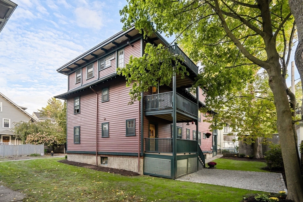 30-32 Goodrich Road Boston, MA 02130 - Photo 32 of 39 a view of a house with a yard