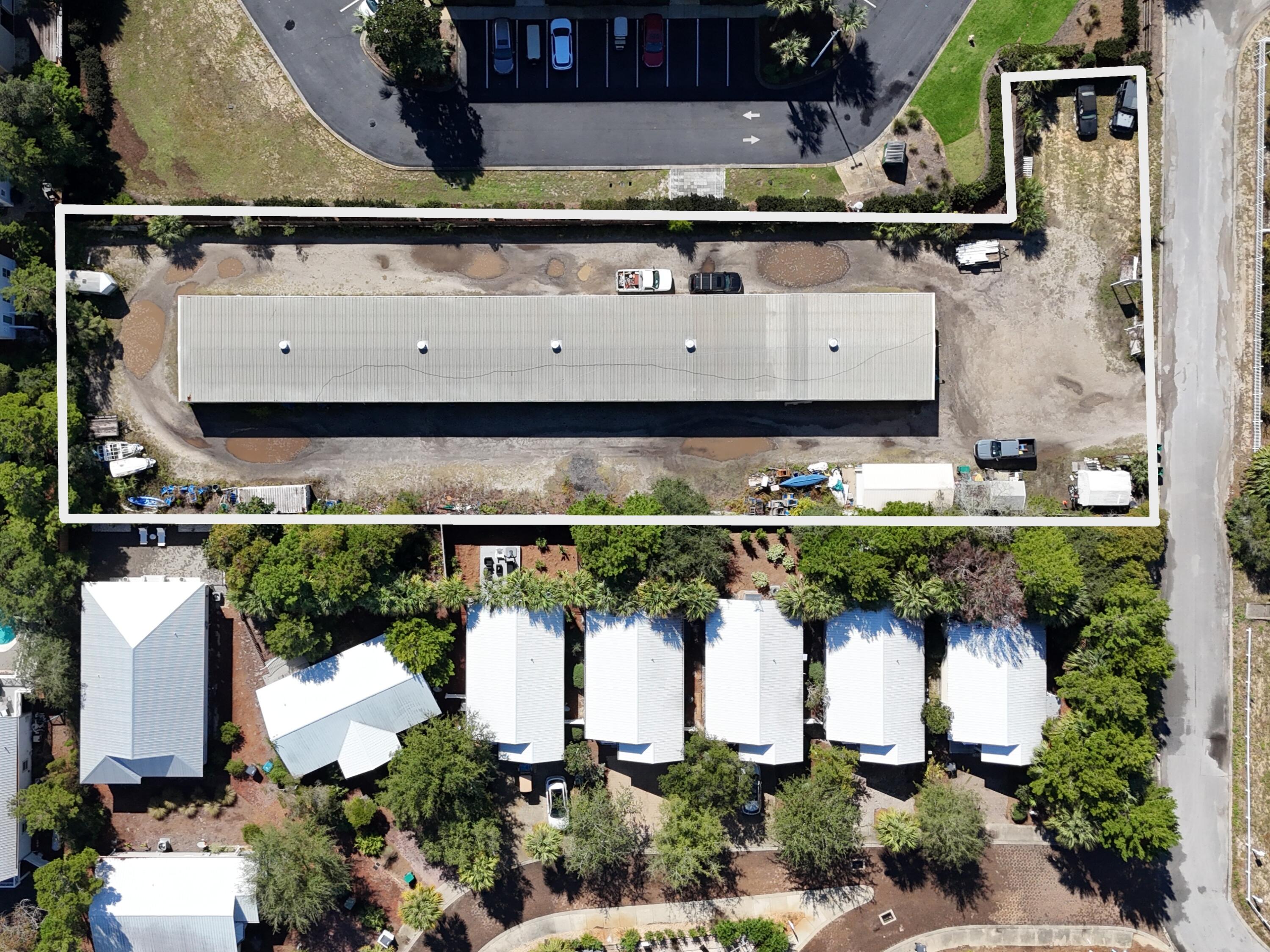 10 Sugar Sand Lane Santa Rosa Beach, FL 32459 - Photo 2 of 6 an aerial view of multiple houses with outdoor space