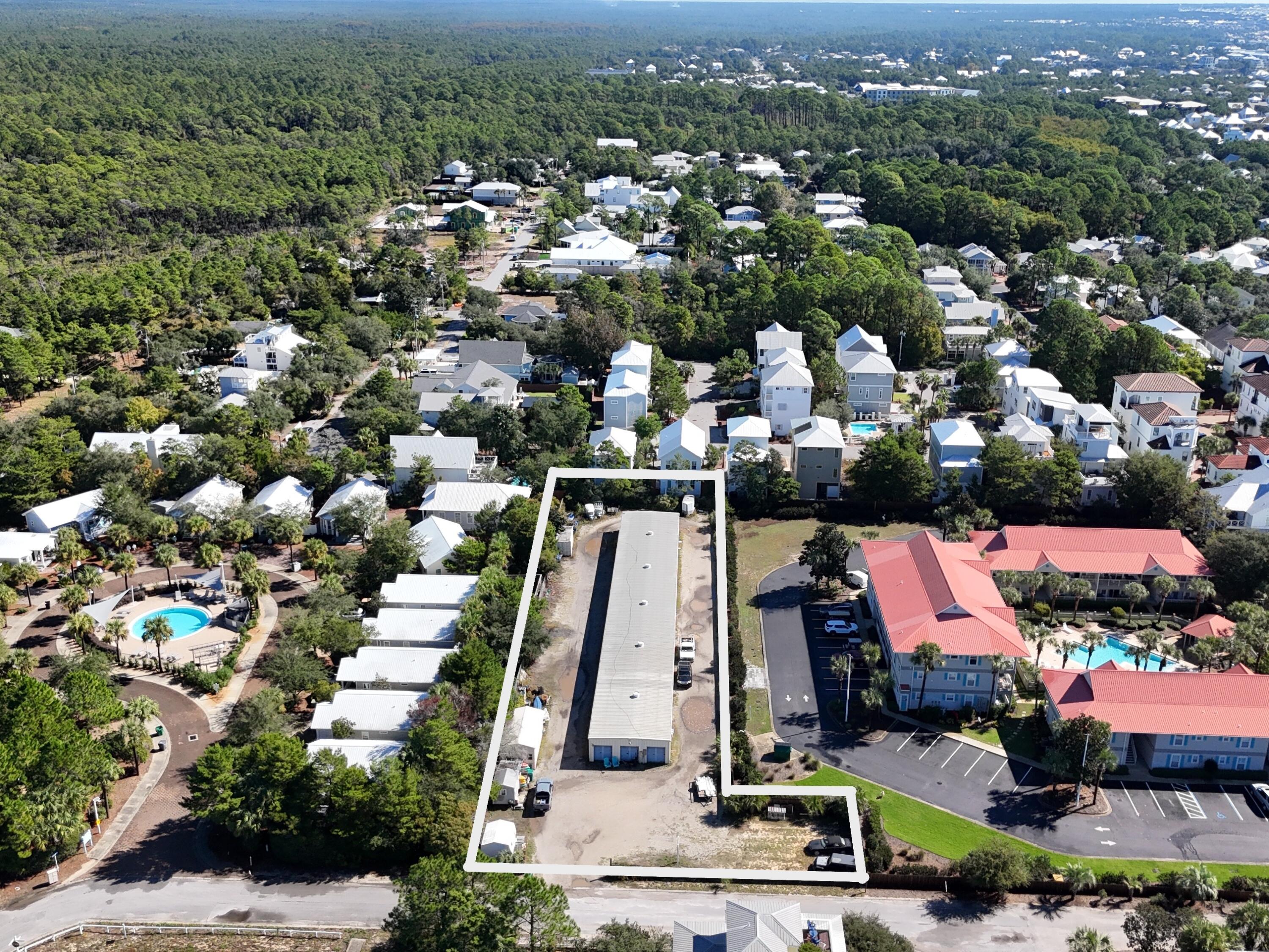 10 Sugar Sand Lane Santa Rosa Beach, FL 32459 - Photo 3 of 6 an aerial view of multiple house