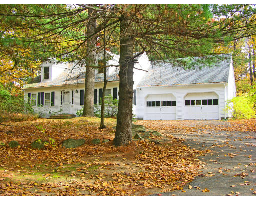 8 Pattee Road Harvard, MA 01451 - Photo 10 of 10 a front view of a house with a yard