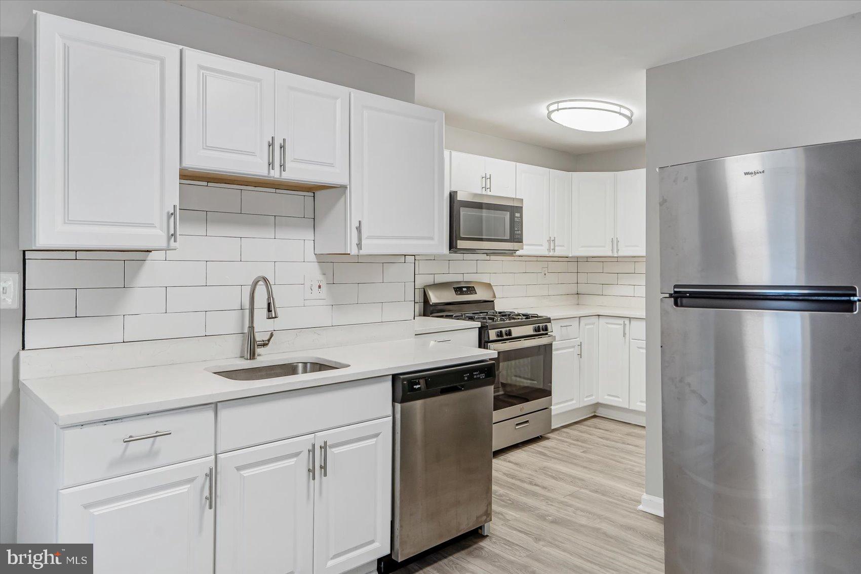 811 Rosedale Avenue Rosedale, MD 21237 - Photo 20 of 37 Modern kitchen with sleek finishes.