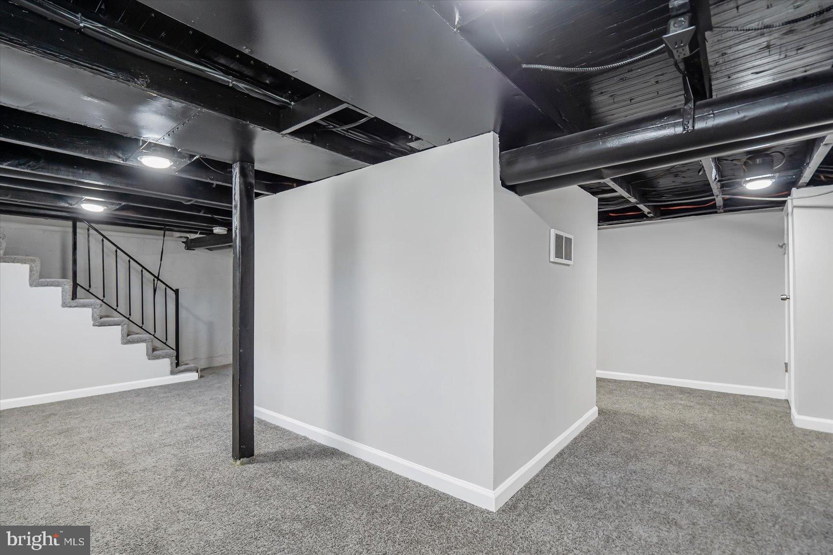 811 Rosedale Avenue Rosedale, MD 21237 - Photo 35 of 37 Spacious, versatile basement ready for ideas.