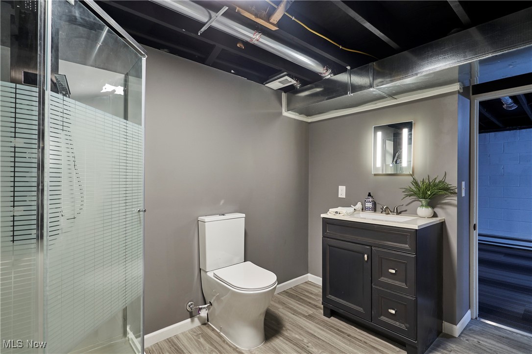 8111 Lake Road Seville, OH 44273 - Photo 25 of 29 Basement full bathroom