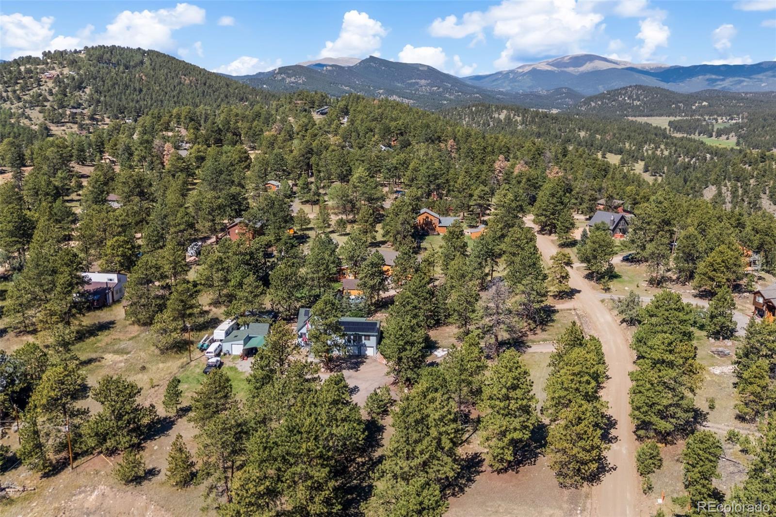 80 Fawn Road Bailey, CO 80421 - Photo 41 of 44 a view of city and mountain