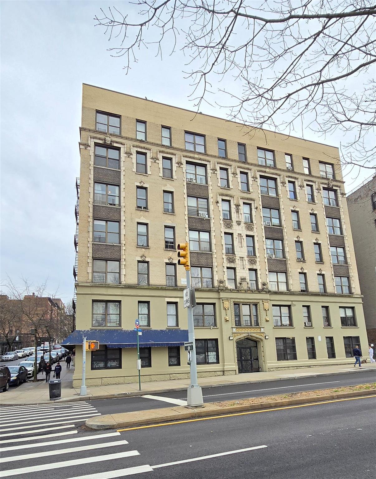 View of building exterior