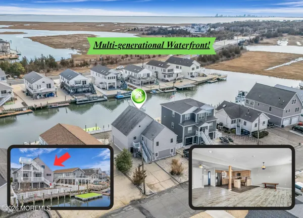 $550,000 | 143 South Captain Drive, Little Egg Harbor, NJ 08087