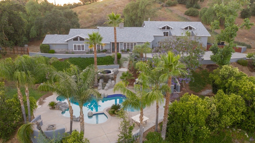 29458 Miller Road Valley Center, CA 92082 - Photo 1 of 1 an aerial view of a house