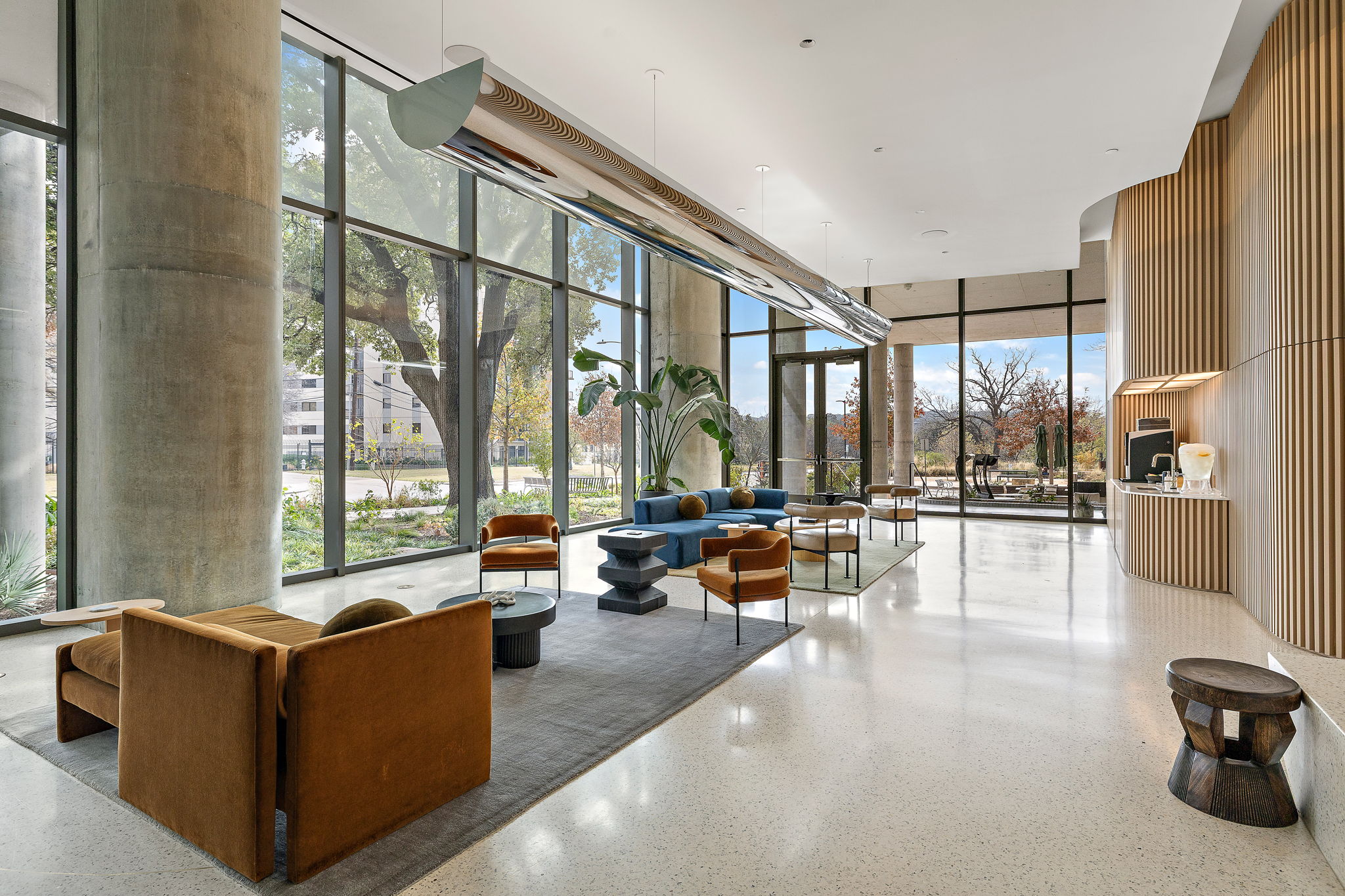 44 East Avenue, Unit 1210 Austin, TX 78701 - Photo 20 of 40 Reception Area