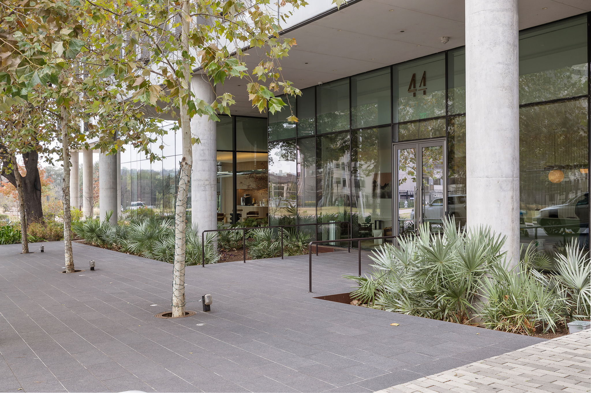 44 East Avenue, Unit 1210 Austin, TX 78701 - Photo 6 of 40 Front Entrance of the Building
