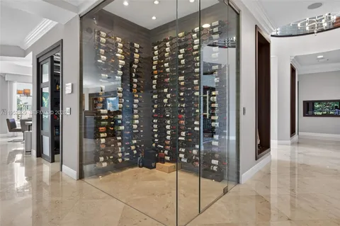 a kitchen with stainless steel appliances granite countertop a stove and a refrigerator