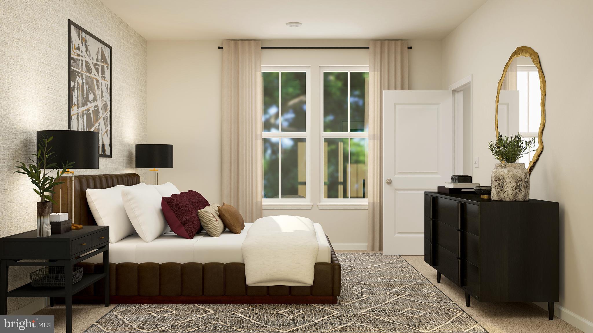 4007 Seaside Alder Road, Unit G ROSE 8208 Bowie, MD 20720 - Photo 12 of 15 Owners Suite Bedroom