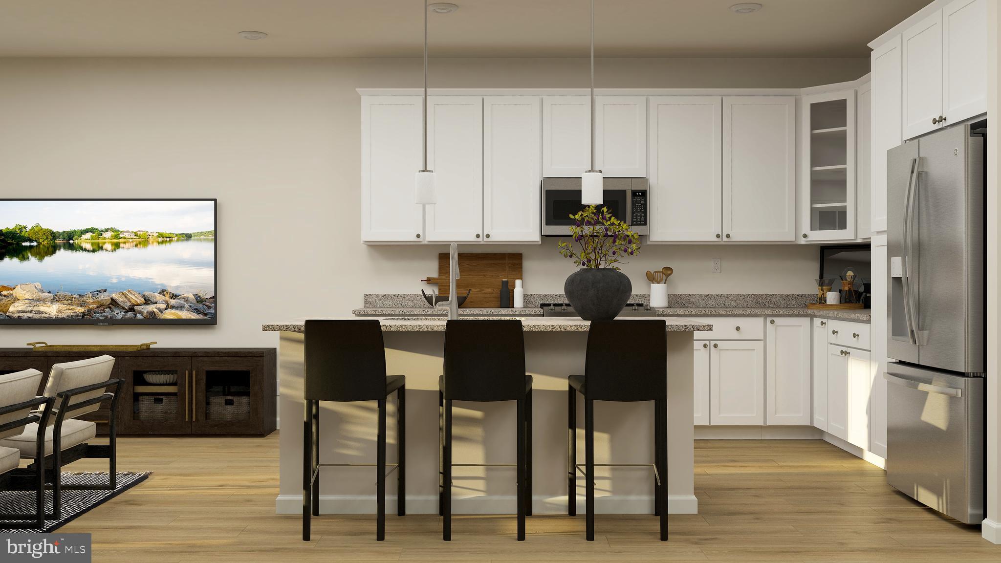 4007 Seaside Alder Road, Unit G ROSE 8208 Bowie, MD 20720 - Photo 3 of 15 Kitchen