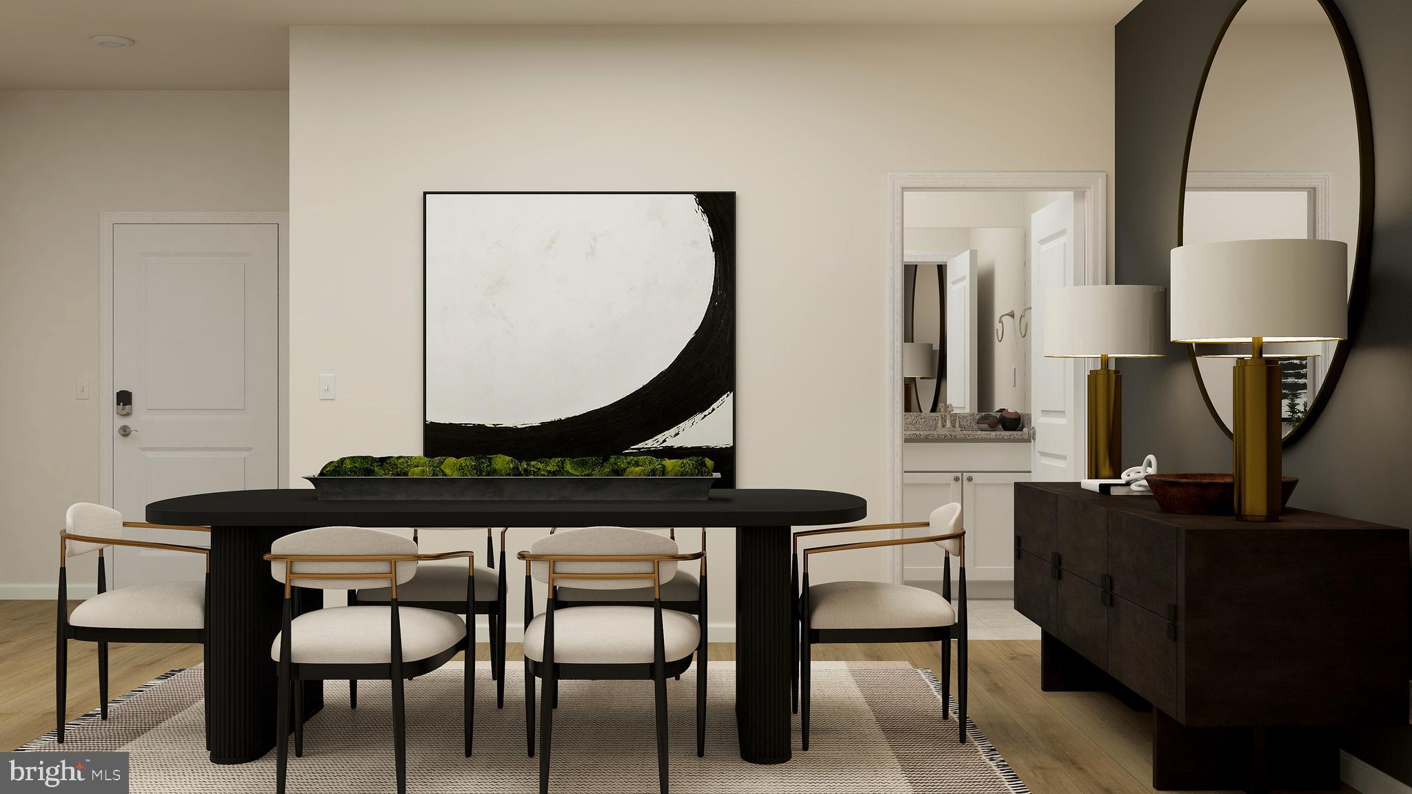 4007 Seaside Alder Road, Unit G ROSE 8208 Bowie, MD 20720 - Photo 5 of 15 Dining Room