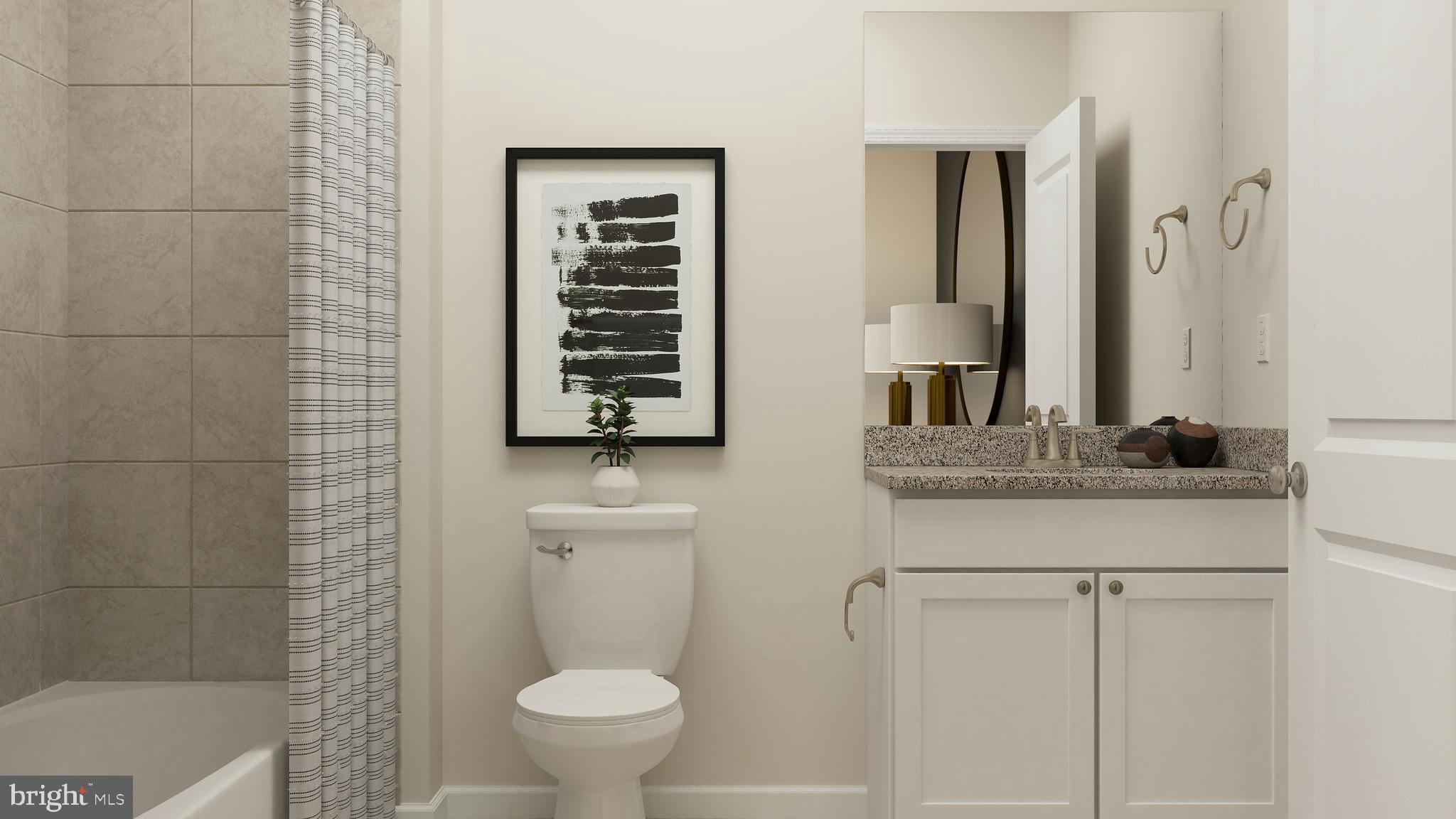 4007 Seaside Alder Road, Unit G ROSE 8208 Bowie, MD 20720 - Photo 10 of 15 Secondary Bathroom