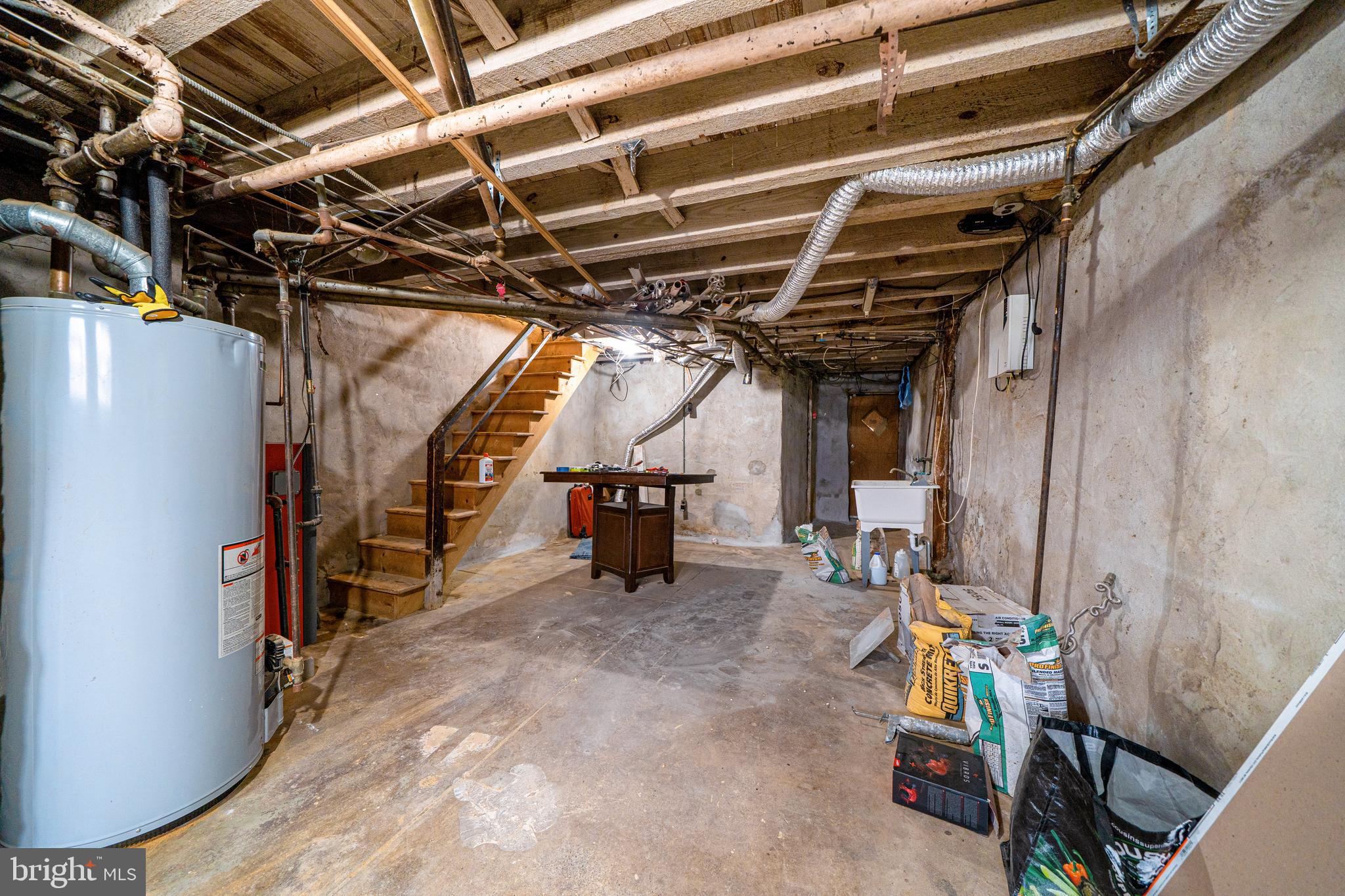 4141 Stirling Street Philadelphia, PA 19135 - Photo 21 of 24 a view of storage and utility room