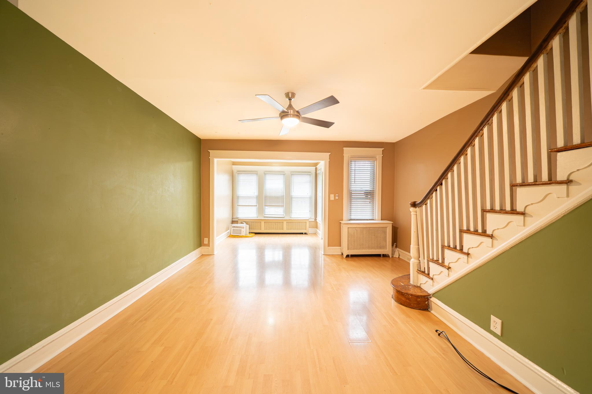 4141 Stirling Street Philadelphia, PA 19135 - Photo 3 of 24 a view of an entryway with wooden floor