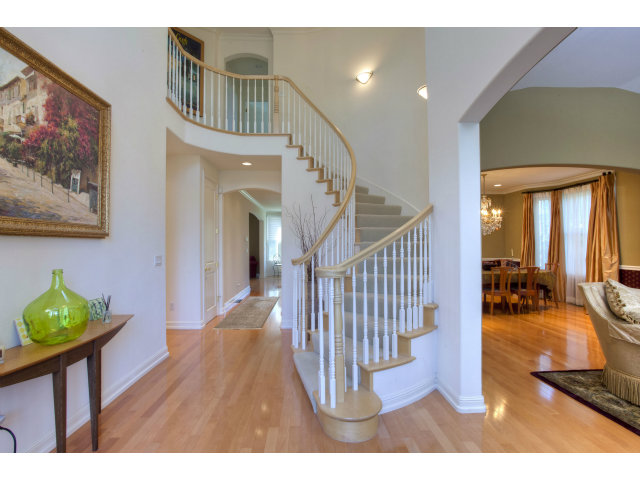151 Cypress Point Road Half Moon Bay, CA 94019 - Photo 9 of 25 a view of entryway livingroom and hall with wooden floor