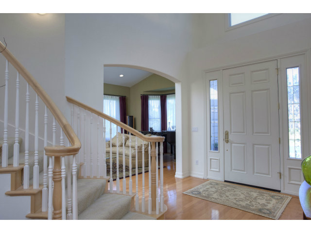 151 Cypress Point Road Half Moon Bay, CA 94019 - Photo 10 of 25 a view interior of a house with wooden floor and stairs