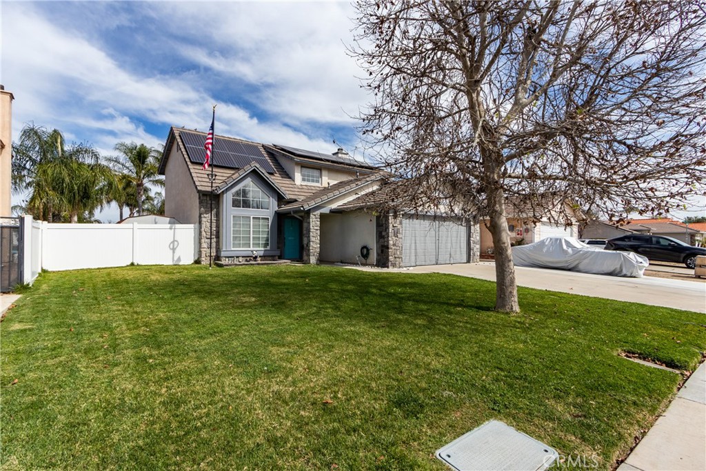 25588 Pelion Road Menifee, CA 92584 - Photo 2 of 43 a view of a house with a back yard