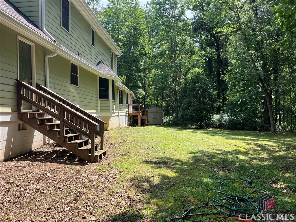 2181 Whippoorwill Road Bishop, GA 30621 - Photo 29 of 30 Backyard